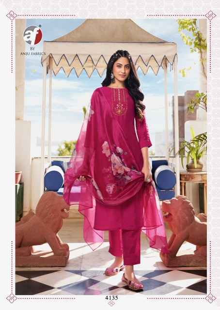 Anju Fabrics Nakhrali Vol 6 Modal Silk Kurti Combo Wholesale Rate ( 6 Pcs Catalog )