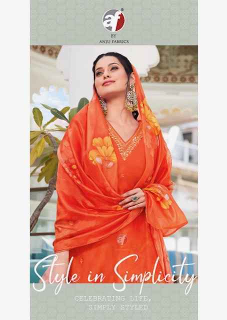 Anju Fabrics Nakhrali Vol 6 Modal Silk Kurti Combo Wholesale Rate ( 6 Pcs Catalog )