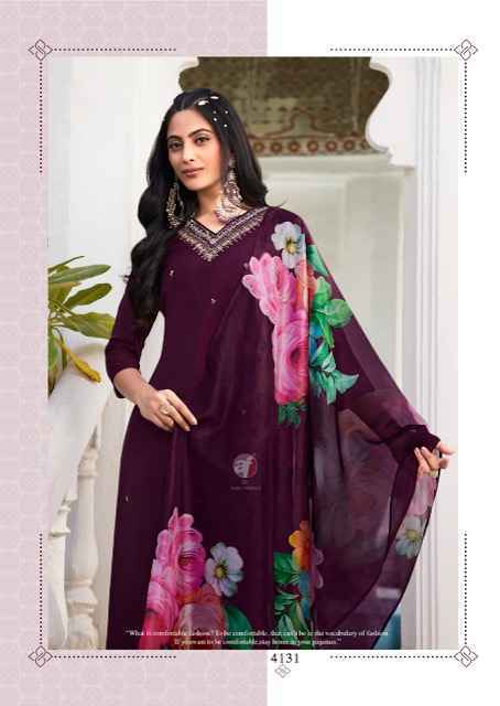 Anju Fabrics Nakhrali Vol 6 Modal Silk Kurti Combo Wholesale Rate ( 6 Pcs Catalog )