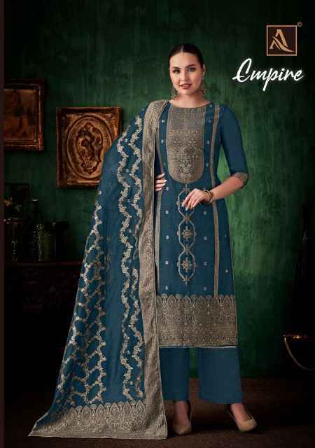 Eba Lifestyle Chalini Readymade Chinon Salwar Kameez Wholesale Rate ( 3 Pcs Catalog )
