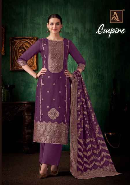Eba Lifestyle Chalini Readymade Chinon Salwar Kameez Wholesale Rate ( 3 Pcs Catalog )
