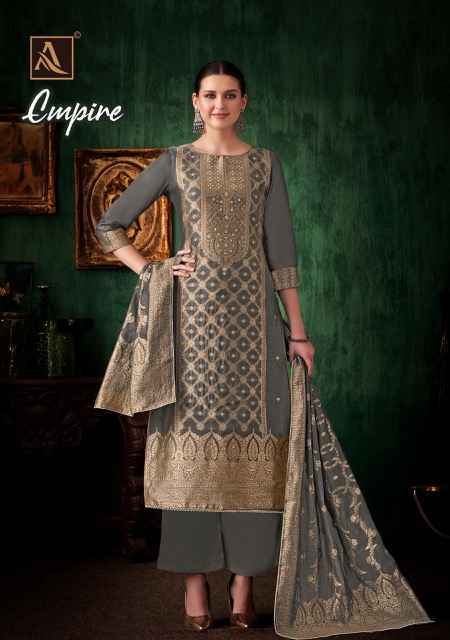 Eba Lifestyle Chalini Readymade Chinon Salwar Kameez Wholesale Rate ( 3 Pcs Catalog )