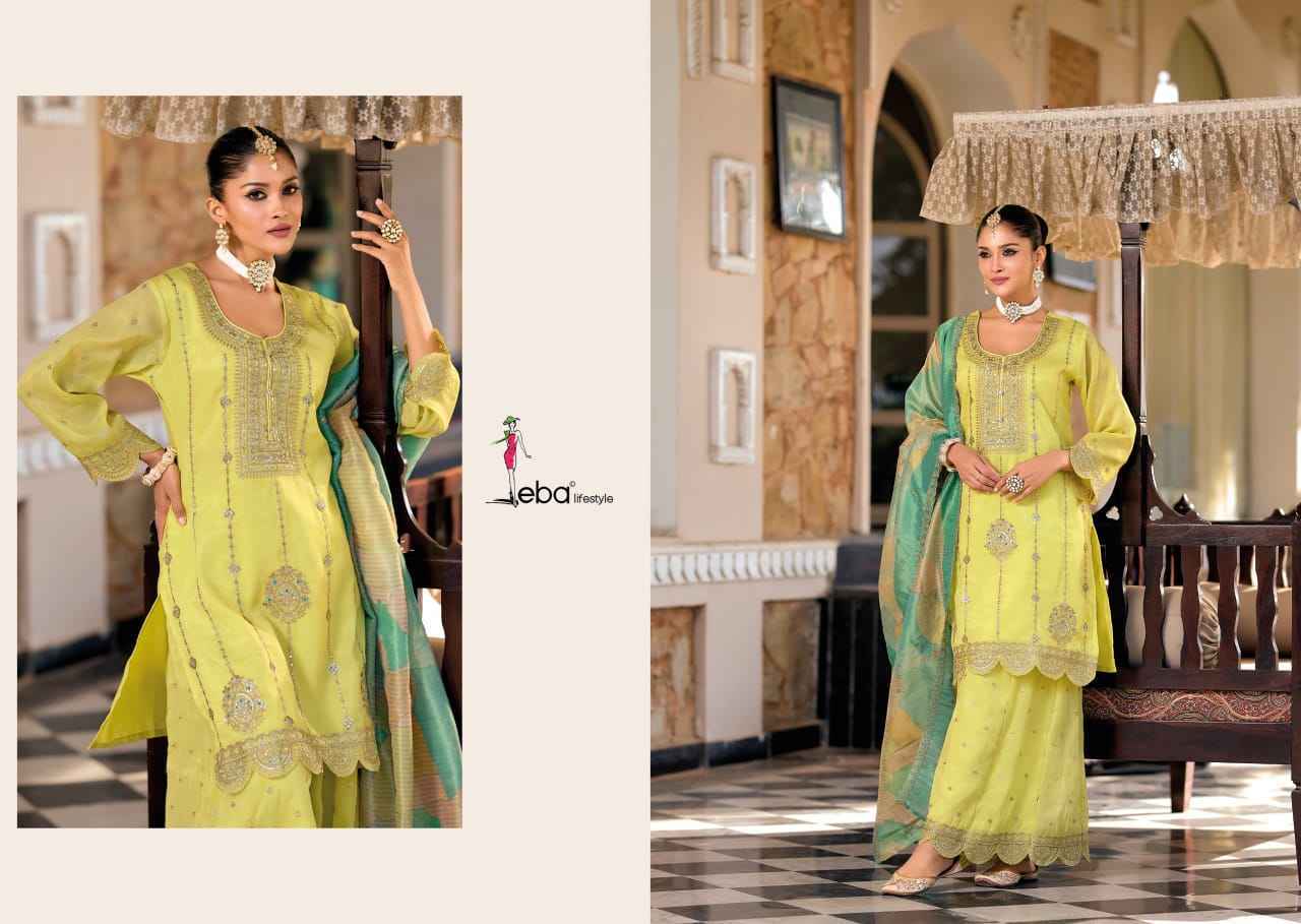 Eba Lifestyle Diya Readymade Simar Dress Wholesale Rate ( 2 Pcs Catalog )