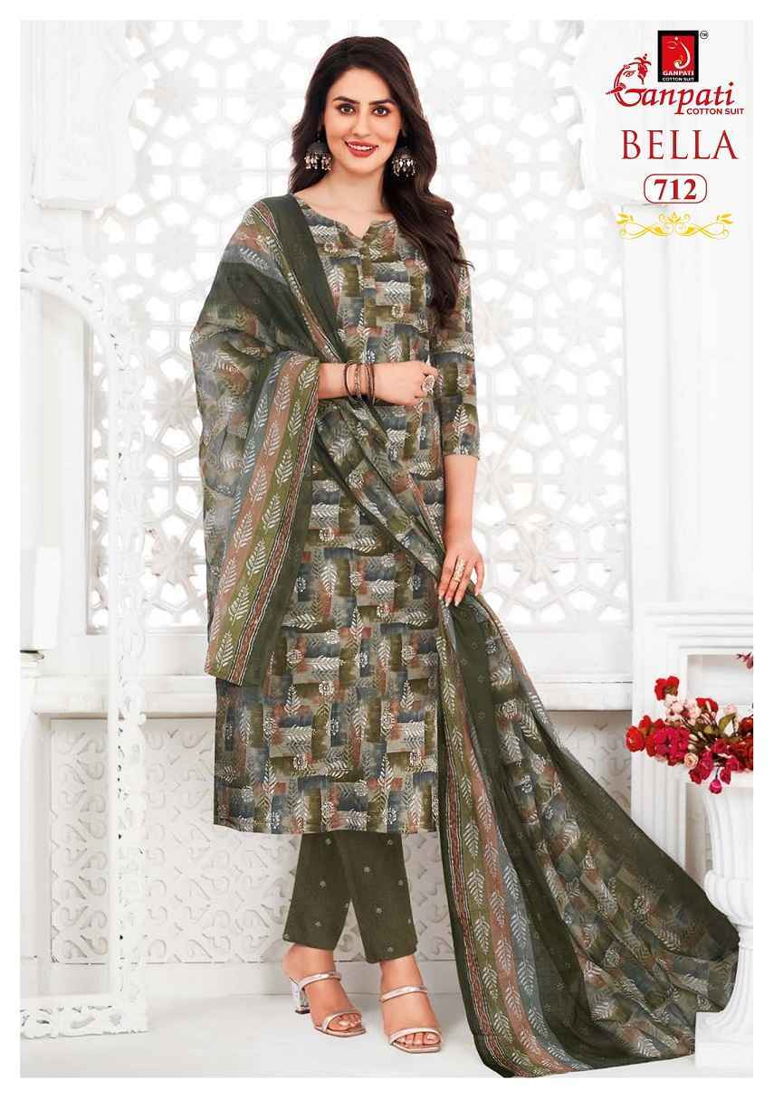 Ganpati Bella Patiyala Vol 7 Cotton Salwar Kameez Wholesale Rate ( 15 Pcs Catalog )