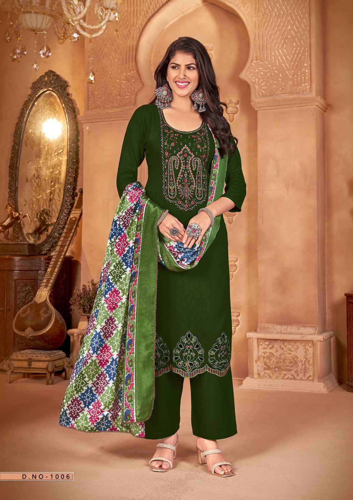 Hala Nigaar New Edition Rayon Salwar Kameez Wholesale Rate ( 8 Pcs Catalog )