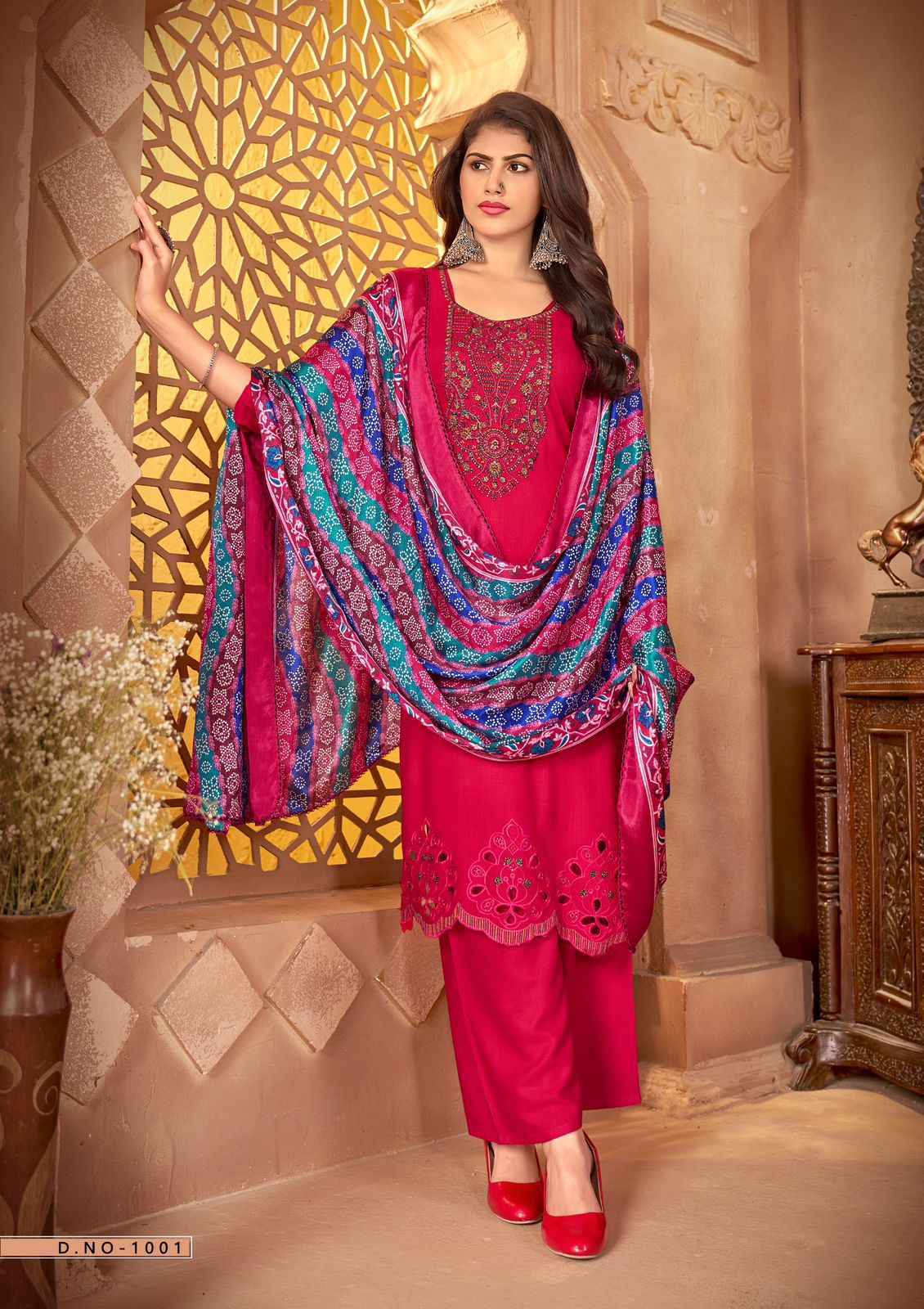 Hala Nigaar New Edition Rayon Salwar Kameez Wholesale Rate ( 8 Pcs Catalog )