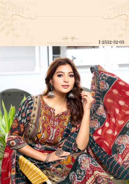 Harshit Fashion Sonia Edition 5 Cotton Salwar Kameez Wholesale Rate ( 8 Pcs Catalog )