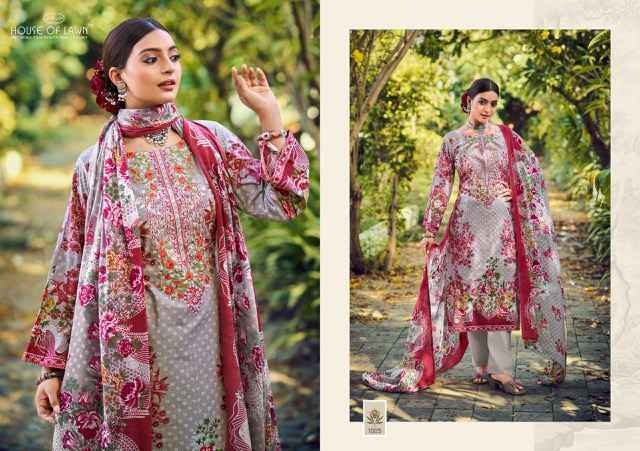 House Of Lawn Malhar Vol 2 Cotton Salwar Kameez Wholesale Rate ( 6 Pcs Catalog )