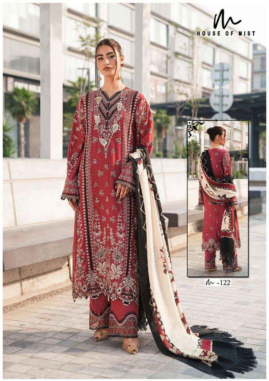 House Of Mist Ghazal Cotton Collection Vol 13 Cotton Dress Material ( 6 pcs Catalogue )