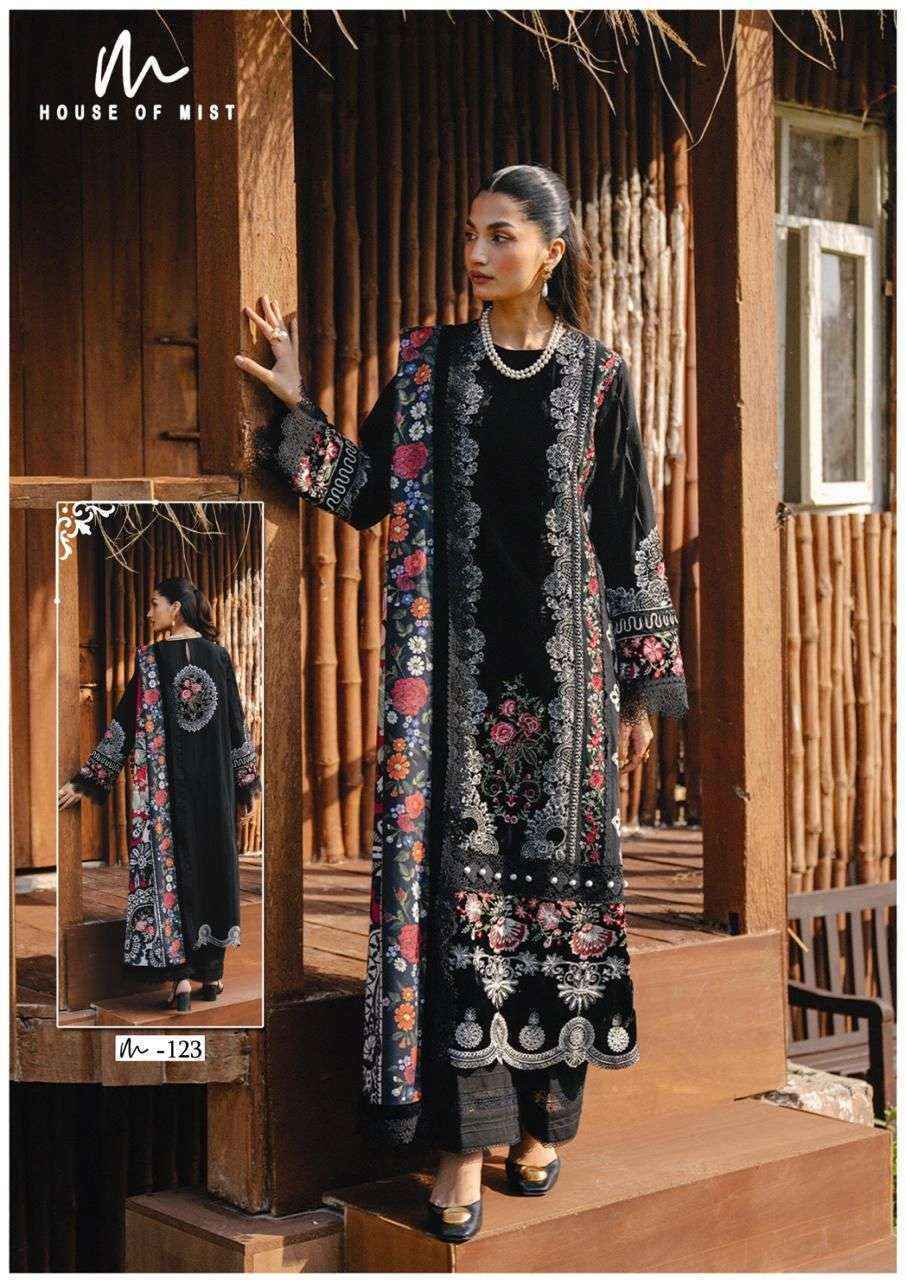 House Of Mist Ghazal Cotton Collection Vol 13 Cotton Dress Material ( 6 pcs Catalogue )