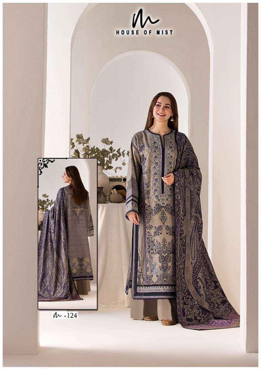 House Of Mist Ghazal Cotton Collection Vol 13 Cotton Dress Material ( 6 pcs Catalogue )