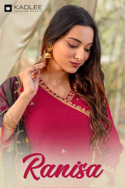 Kadlee Ranisa Viscose Kurti Combo Dress Wholesale Rate ( 6 Pcs Catalog )