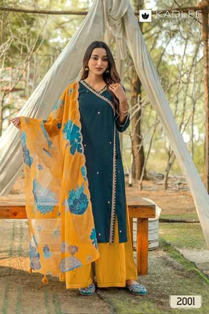 Kadlee Ranisa Viscose Kurti Combo Dress Wholesale Rate ( 6 Pcs Catalog )