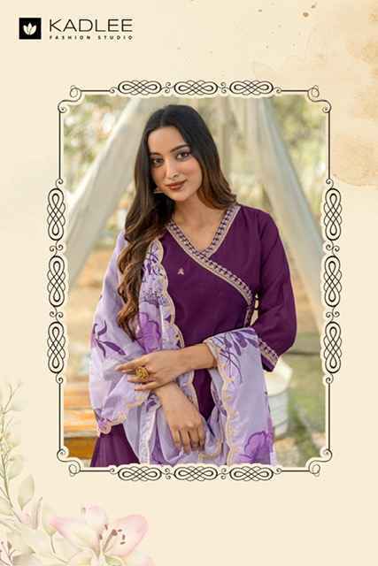 Kadlee Ranisa Viscose Kurti Combo Dress Wholesale Rate ( 6 Pcs Catalog )