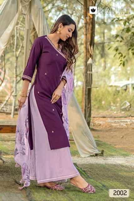 Kadlee Ranisa Viscose Kurti Combo Dress Wholesale Rate ( 6 Pcs Catalog )