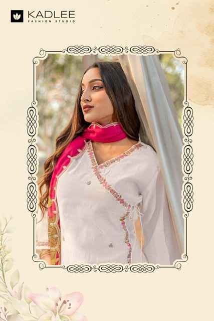 Kadlee Ranisa Viscose Kurti Combo Dress Wholesale Rate ( 6 Pcs Catalog )