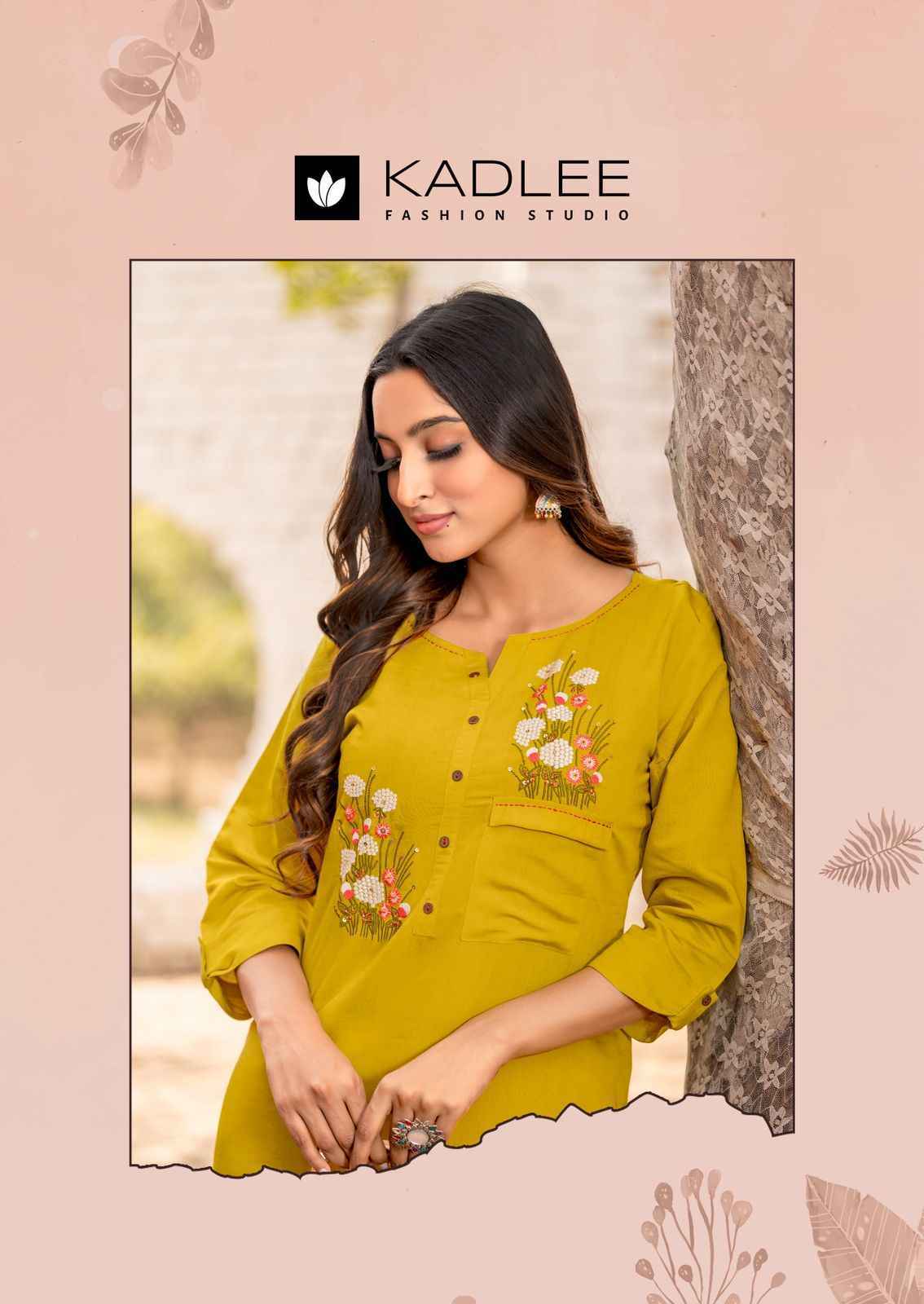 Kadlee Sumer Rayon Kurti Wholesale Rate ( 6 Pcs Catalog )