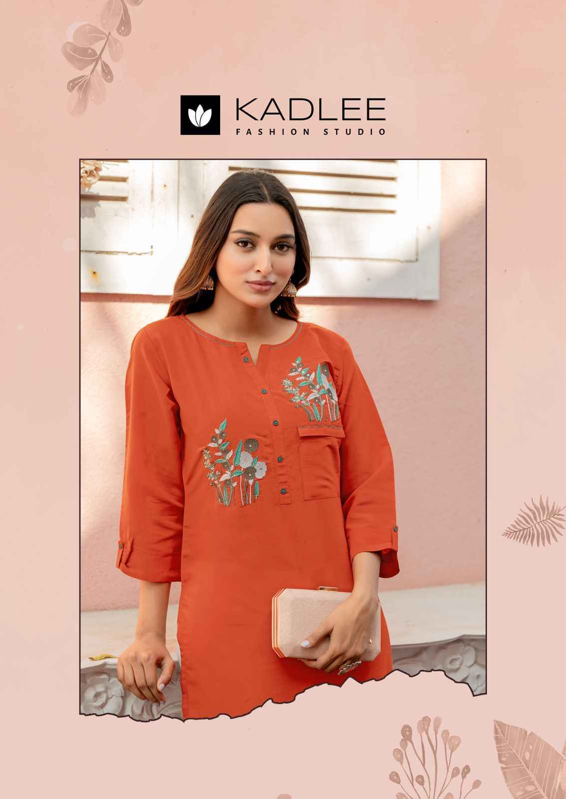 Kadlee Sumer Rayon Kurti Wholesale Rate ( 6 Pcs Catalog )