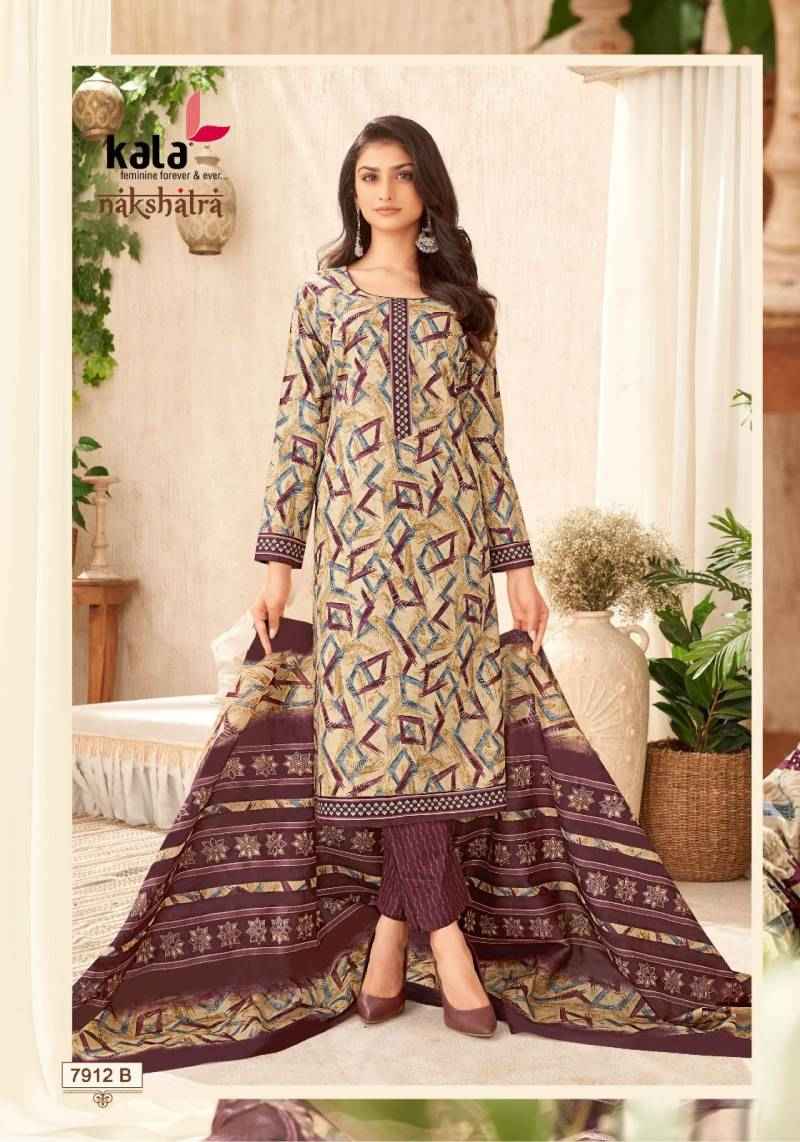 Kala Nakshatra Vol 4 Cotton Printed Dress Material Surat Market Wholesale ( 12 Pcs Catalogue )