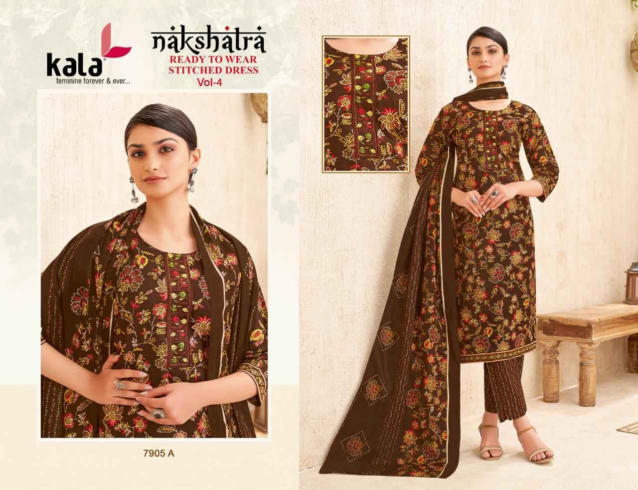 Kala Nakshatra Vol 4 Readymade Cotton Dress Wholesale Rate ( 12 Pcs Catalog )