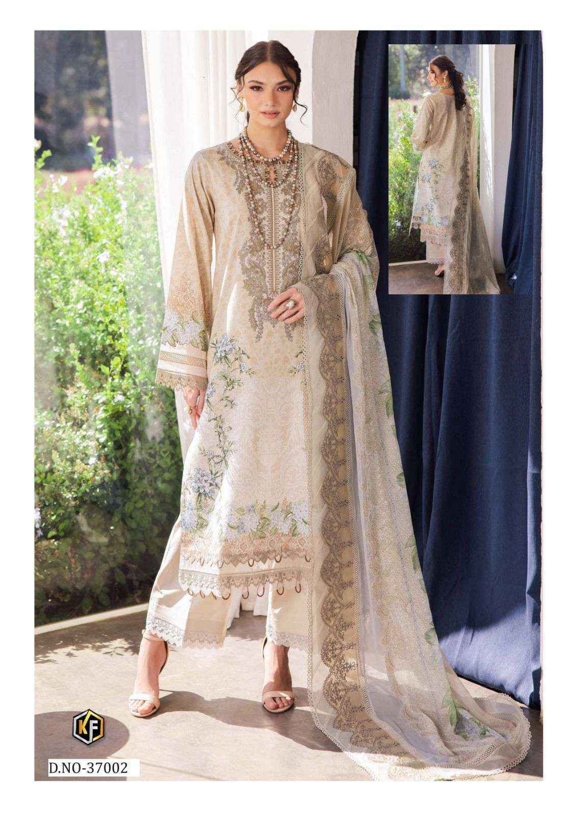 surat cotton dress Sethnic Cotton Dress Material Wholesaler In Surat Chikan Work Suits - Cotton, Semi-stitched Up To 42", Multicolour, Short Sleeves, Printed Design at 475.00 INR at Best Price in Surat