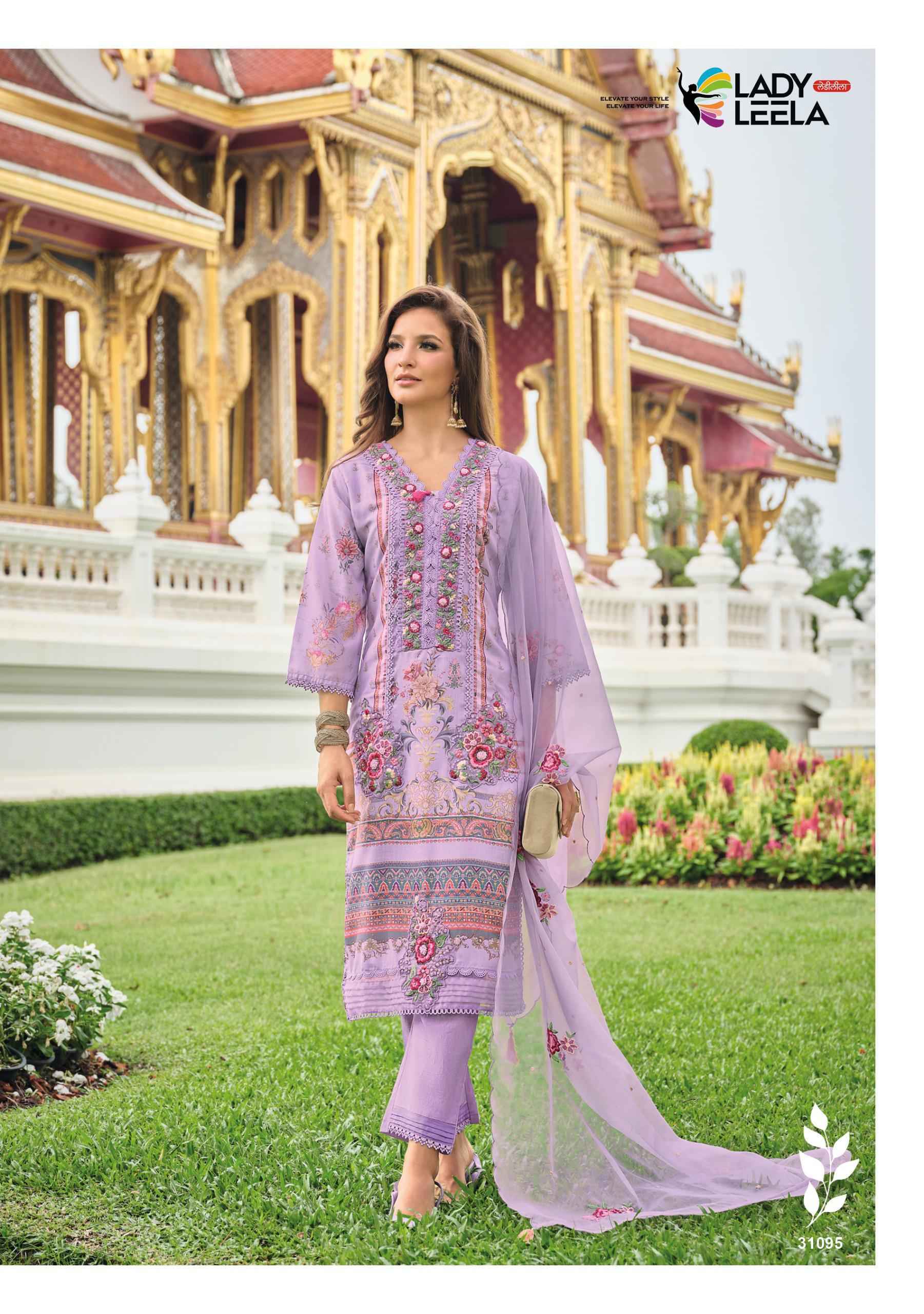 Lady Leela Kainat Musline Kurti Combo Wholesale Rate ( 6 Pcs Catalog )