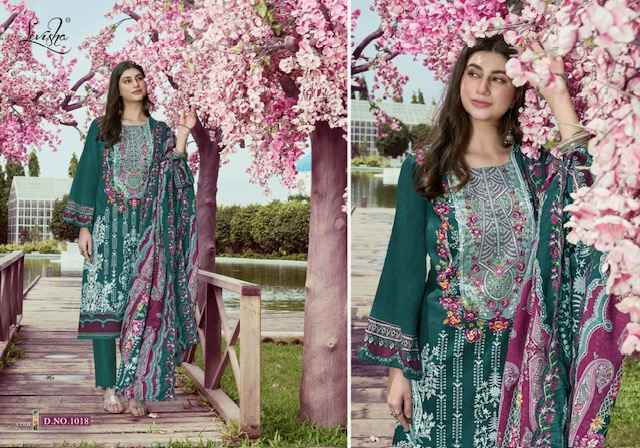 Levisha Mashakali Cotton Salwar Kameez Wholesale Rate ( 8 Pcs Catalog )