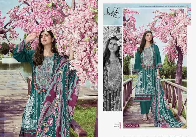 Levisha Mashakali Cotton Salwar Kameez Wholesale Rate ( 8 Pcs Catalog )