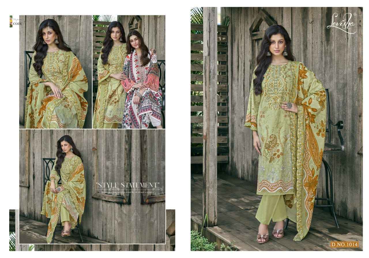 Levisha Mashakali Cotton Salwar Kameez Wholesale Rate ( 8 Pcs Catalog )