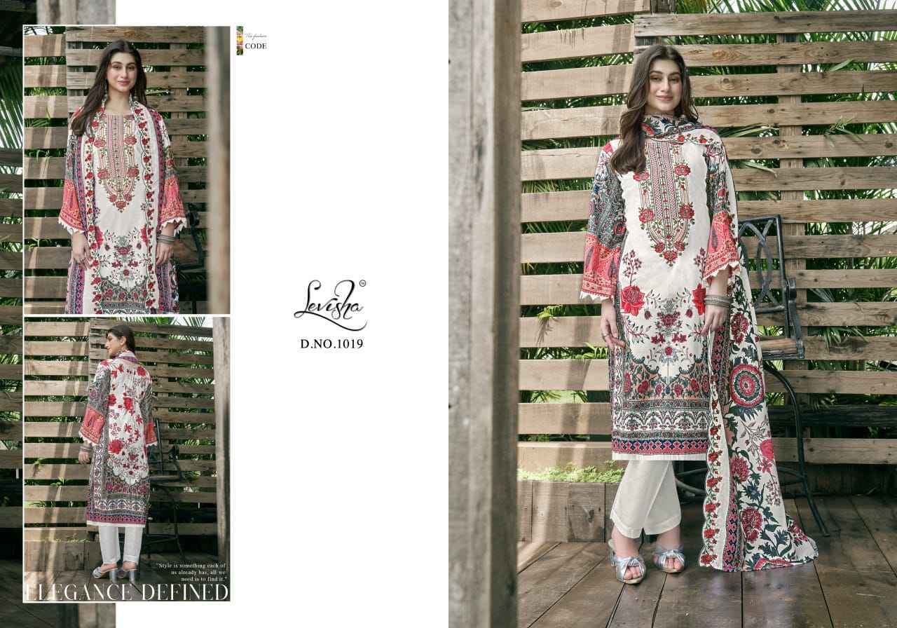 Levisha Mashakali Cotton Salwar Kameez Wholesale Rate ( 8 Pcs Catalog )
