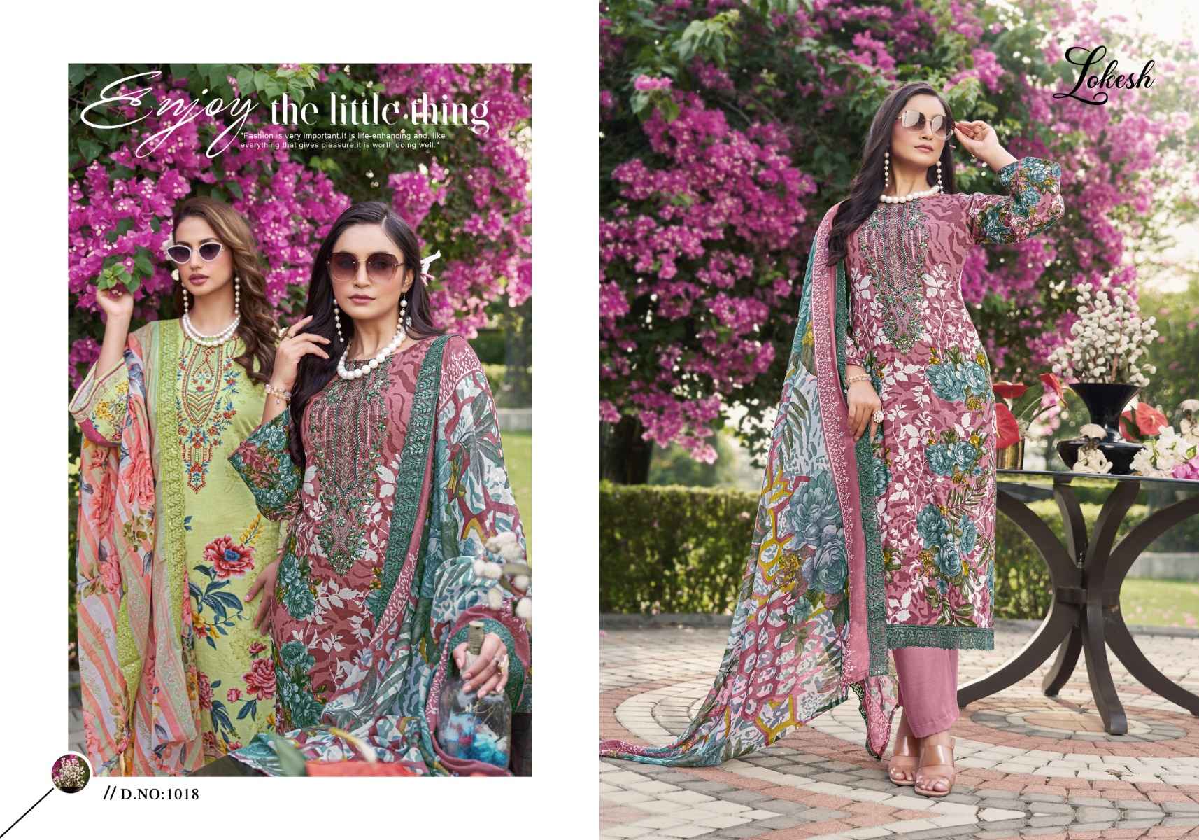 LEVISHA SHABNAM CEMRIC DRESS MATERIAL WHOLESALE PRICE ( 6 PCS CATALOG )