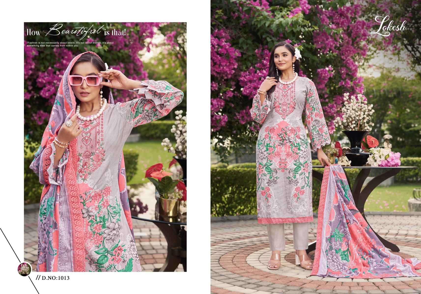 LEVISHA SHABNAM CEMRIC DRESS MATERIAL WHOLESALE PRICE ( 6 PCS CATALOG )