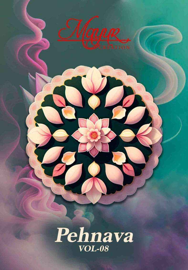 MADHAV FASHION PEHNAVA VOL 8 COTTON BANDHANI PRINT PATIYALA DRESS WHOLESALE RATE ( 10 PCS CATALOG )