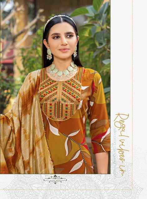 Mystic 9 Sabri Vol 9 Reyon Kurti Combo Set Wholesale Rate ( 8 Pcs Catalog )