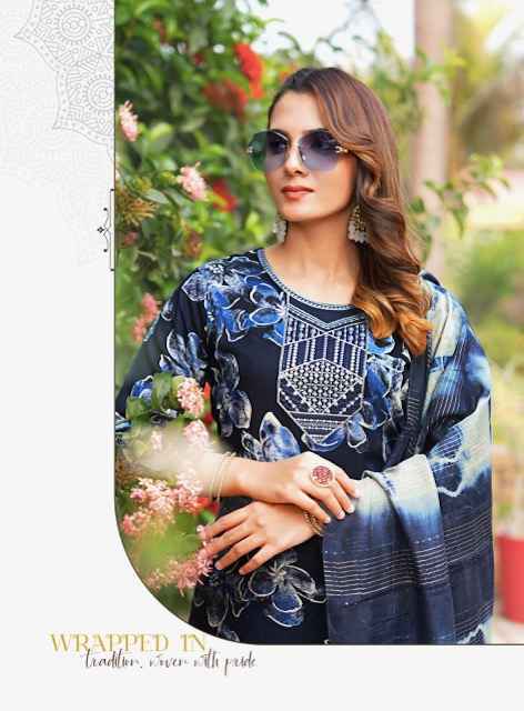 Mystic 9 Sabri Vol 9 Reyon Kurti Combo Set Wholesale Rate ( 8 Pcs Catalog )