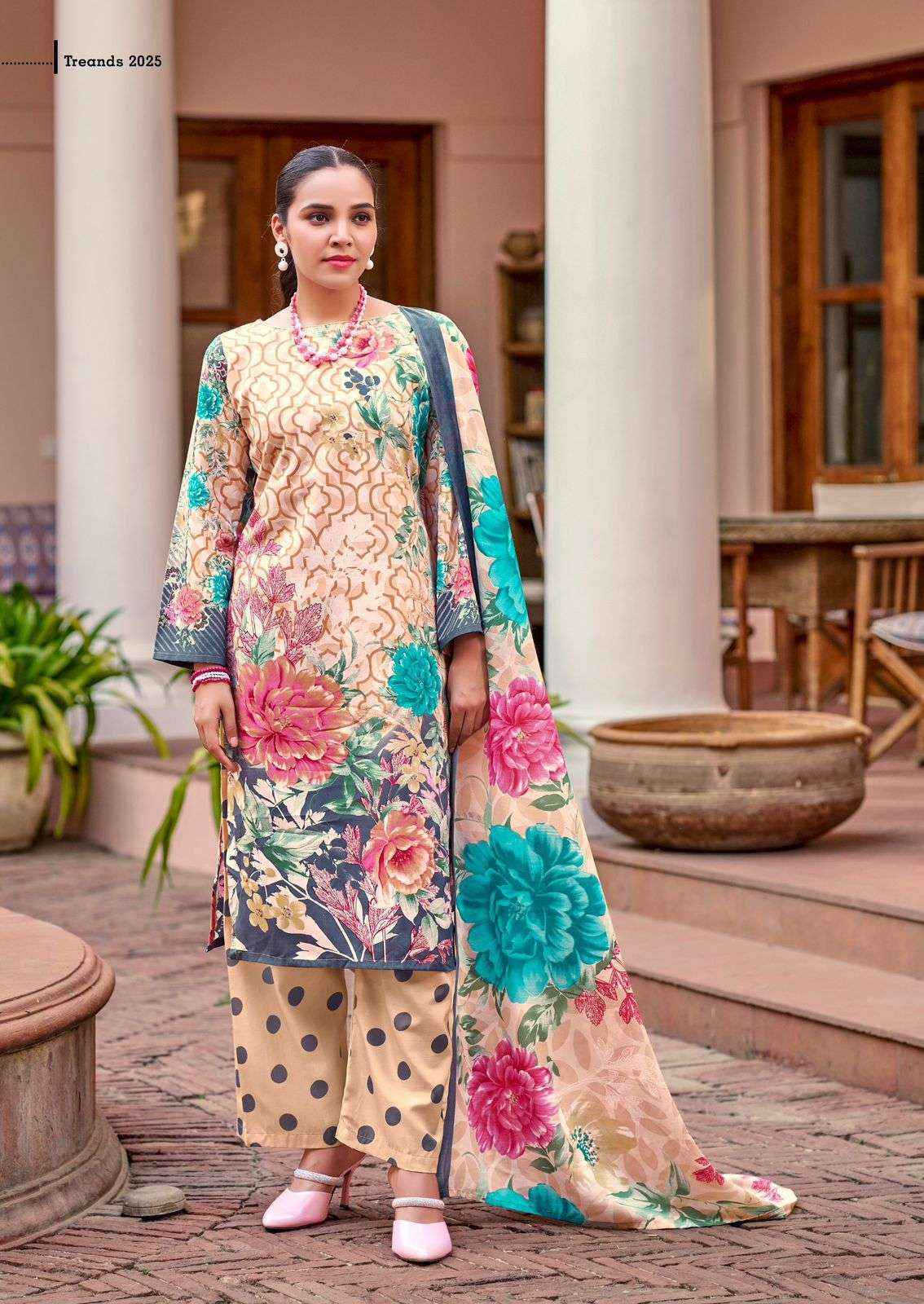 Nafisa Cotton Majestic Cotton Salwar Kameez Wholesale Rate ( 6 Pcs Catalog )