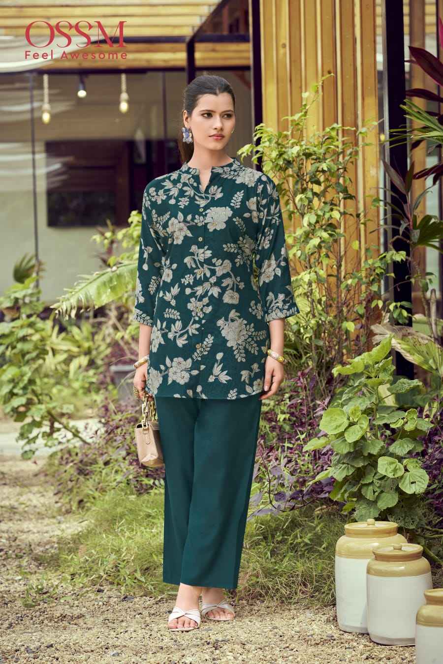Ossm Honey Vetican Co Ord Set Wholesale Rate ( 6 Pcs Catalog )