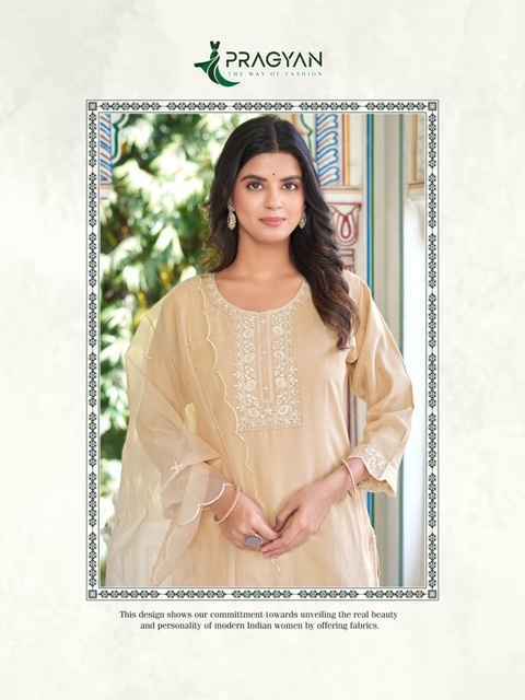 Pragyan Bella Vol 1 Roman Silk Kurti Combo Set Wholesale Rate ( 6 Pcs Catalog )