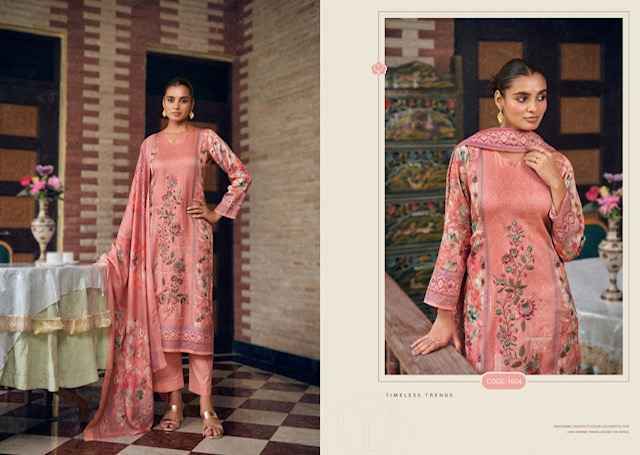 Rupali Fashion Bhuvi Jaam Satin Salwar Kameez Wholesale Rate ( 4 Pcs Catalog )