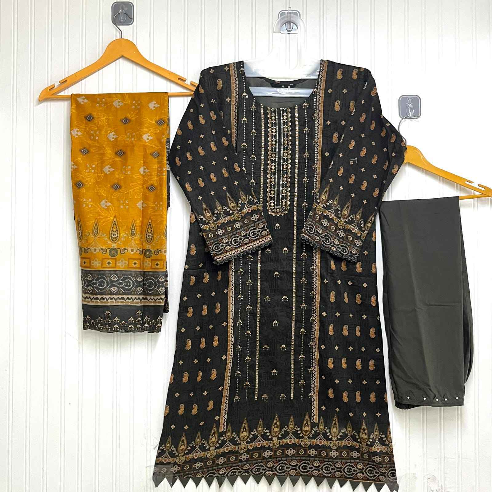 Shraddha Designer Bin Saeed Vol 15 Readymade Cotton Dress Wholesale Rate ( 6 pcs catalog )