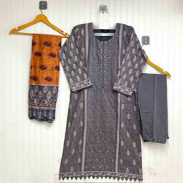 Shraddha Designer Bin Saeed Vol 15 Readymade Cotton Dress Wholesale Rate ( 6 pcs catalog )