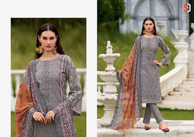 Shraddha Designer Bin Saeed Vol 15 Readymade Cotton Dress Wholesale Rate ( 6 pcs catalog )