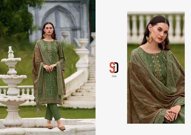 Shraddha Designer Bin Saeed Vol 15 Readymade Cotton Dress Wholesale Rate ( 6 pcs catalog )