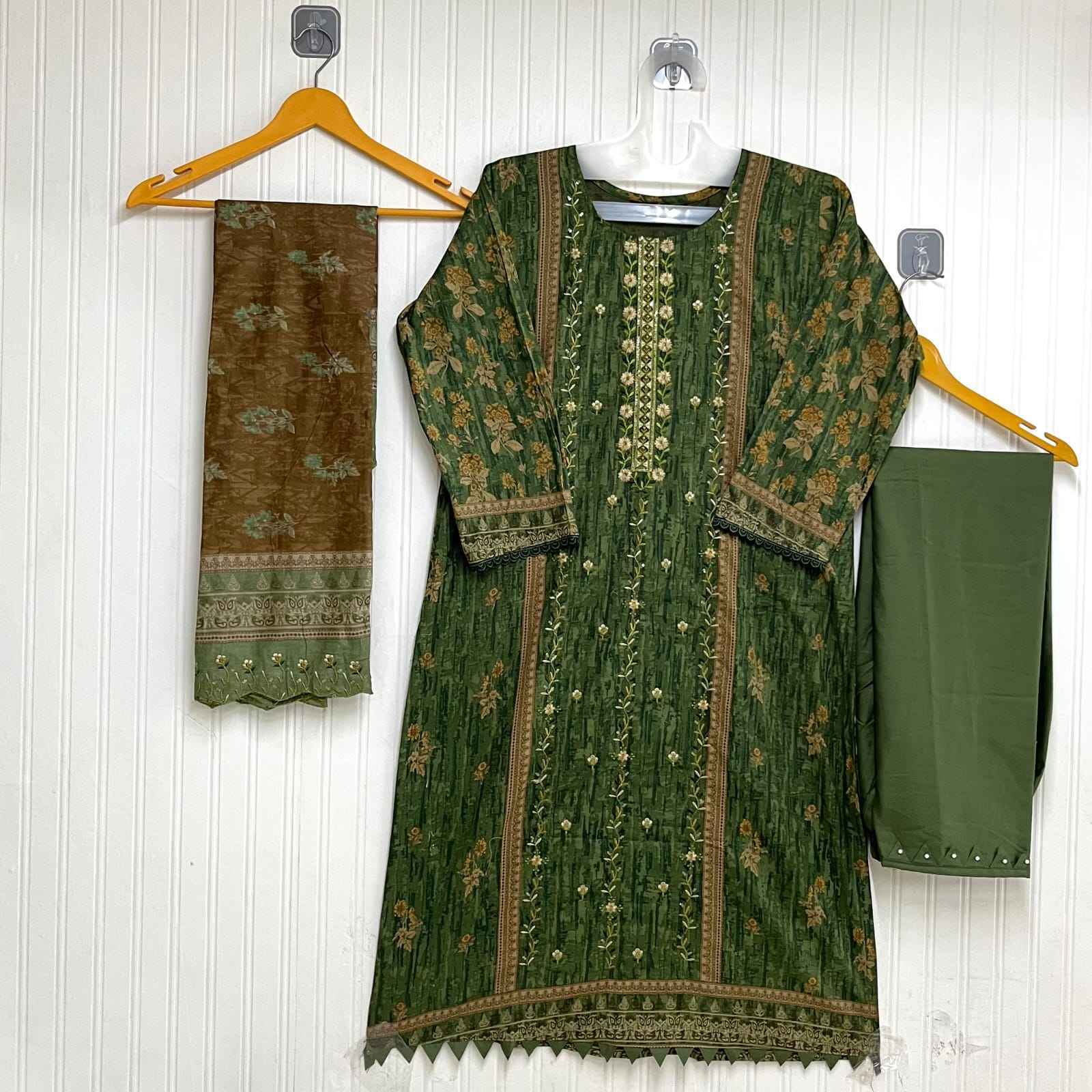 Shraddha Designer Bin Saeed Vol 15 Readymade Cotton Dress Wholesale Rate ( 6 pcs catalog )