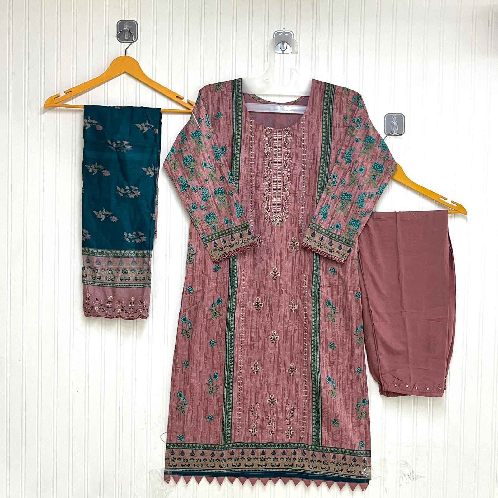 Shraddha Designer Bin Saeed Vol 15 Readymade Cotton Dress Wholesale Rate ( 6 pcs catalog )