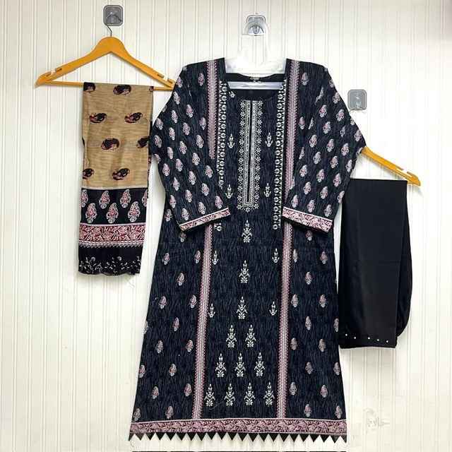 Shraddha Designer Bin Saeed Vol 15 Readymade Cotton Dress Wholesale Rate ( 6 pcs catalog )