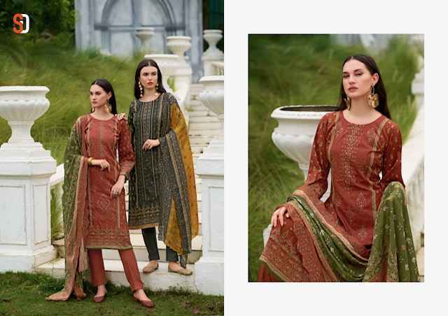 Shraddha Designer Bin Saeed Vol 15 Readymade Cotton Dress Wholesale Rate ( 6 pcs catalog )