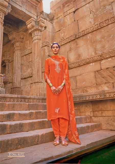 Anju Fabrics Raj Kothi Natural Crepe Kurti Combo Set Wholesale Rate ( 6 Pcs Catalog )