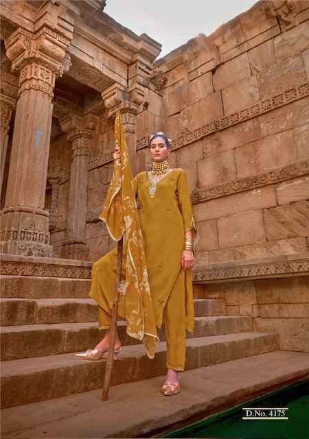 Anju Fabrics Raj Kothi Natural Crepe Kurti Combo Set Wholesale Rate ( 6 Pcs Catalog )