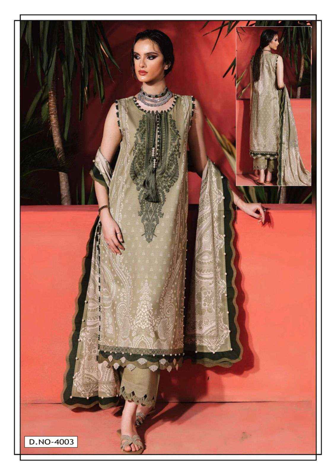 Hala Alara Vol 4 Printed Lawn Cotton Salwar Kameez Wholesale rate ( 6 Pcs Catalog )